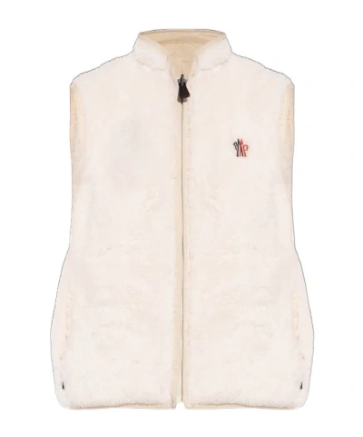 Moncler Grenoble Reversible Sleeveless Gilet In White