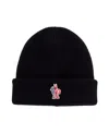 Moncler Wool Hat Hats Black In Black