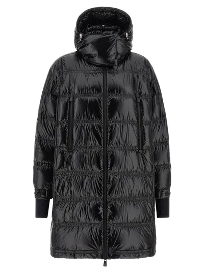 Moncler Grenoble 'rochelairs' Down Jacket In Black