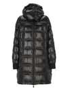 Moncler Rochelairs Hooded Quilted Performance Jacket In Black