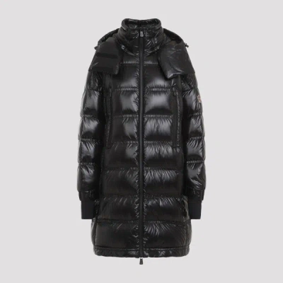 Moncler Grenoble Rochelairs Long Park 1 In Black