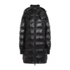 Moncler Grenoble Rochelairs Long Park 1 In Black
