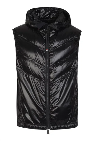 Moncler Grenoble Salantin Vest In Black