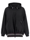 Moncler Samedans Casual Jackets And Parka Black