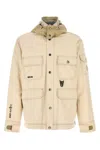 Moncler Grenoble Sand Denim Kelpius Down Jacket