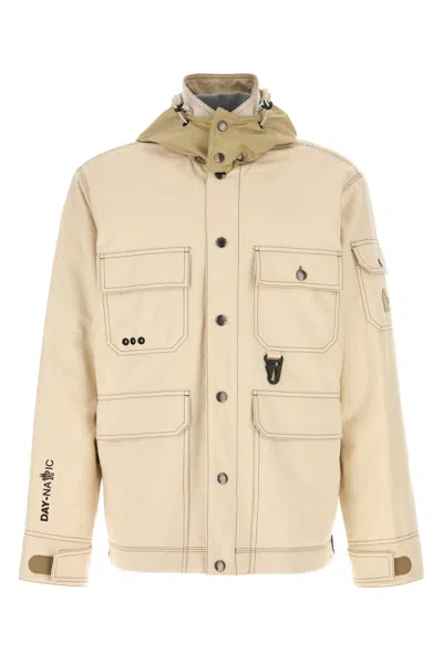 Moncler Grenoble Sand Denim Kelpius Down Jacket