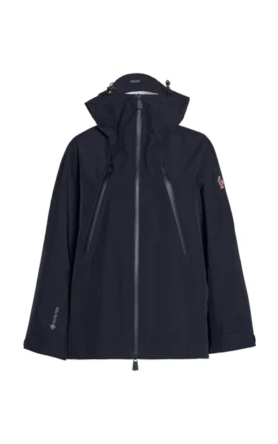Moncler Grenoble Santec Gore-tex® Ski Jacket In Blue
