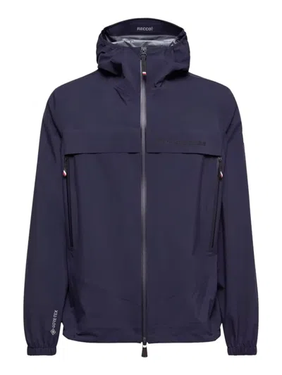 Moncler Grenoble "shipton" Jacket In Blue