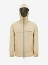 Moncler Shipton Technical Jacket In Brown