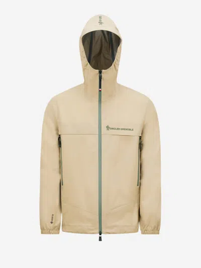 Moncler Grenoble Shipton Technical Jacket In Brown