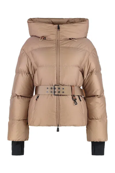MONCLER MONCLER GRENOBLE SHORT JACKET WITH HOOD NISENE