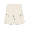 Moncler Drawstring Cargo Shorts