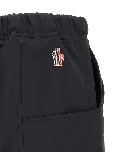 Moncler Grenoble 'shorts' Bermuda Shorts In Black