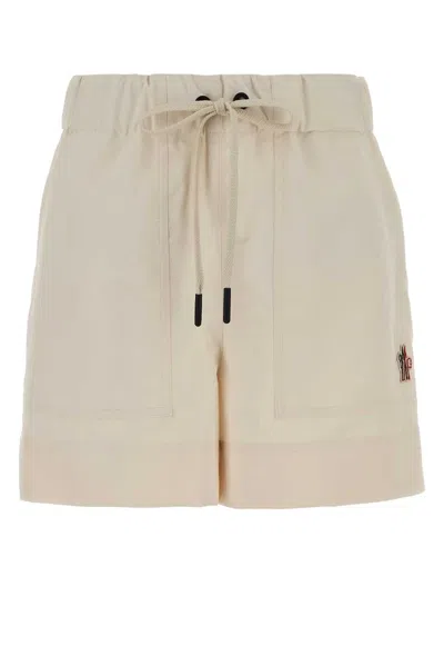 Moncler Grenoble Shorts In Neutral