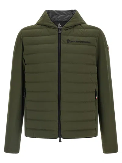 MONCLER MONCLER GRENOBLE SILICONE LOGO JACKET