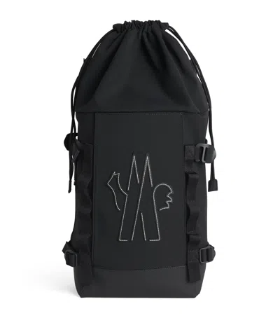 Moncler Grenoble Ski Backpack In Black