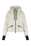 Moncler Grenoble Ski Jacket Allesaz With Hood In Yellow