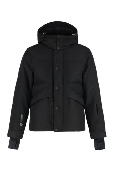 Moncler Grenoble Ski Jacket Elfin Padded In Black