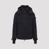 Moncler Grenoble Ski Jacket Montgetech With Hood In Blue