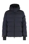 Moncler Grenoble Ski Jacket Montgetech With Hood In Blue