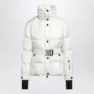 Moncler Grenoble Karshi White Polyester Ski Jacket