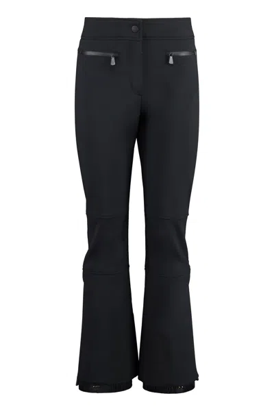 Moncler Technical Ski Pants In Black