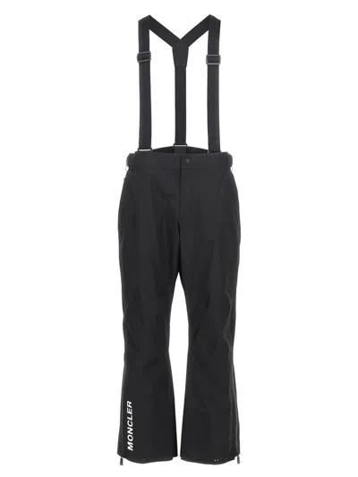 Moncler Grenoble Ski Pants In Black