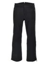 Moncler Comfortable Trousers Featuring Zippered Pockets In Black