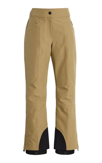 Moncler Grenoble Ski Pants In Brown