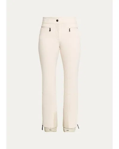 Moncler Grenoble Panelled Ski Trousers In Neutral