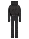 Moncler Grenoble Ski Suit In Black