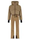 Moncler Grenoble Ski Suit In Neutral