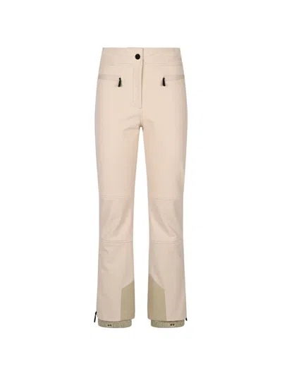 Moncler Grenoble Ski Trousers In Neutral