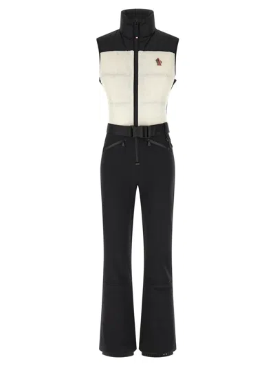MONCLER MONCLER GRENOBLE SLEEVELESS SKI SUIT
