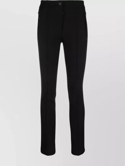 MONCLER GRENOBLE SLIM FIT STRETCH TROUSERS