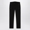 Moncler Grenoble Slim Trousers In Gore-tex In Black