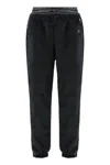 Moncler Grenoble Sport Pants In Polartec In Black