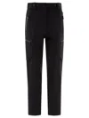 Moncler Grenoble High Waist Sport Trousers In Black