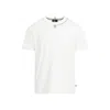Moncler T-shirt Aus Baumwoll-jersey In Beige