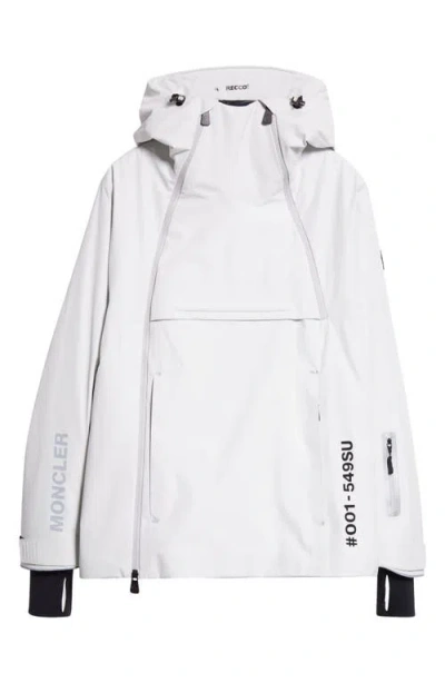 Moncler Grenoble Staz Hooded Jacket In Ice