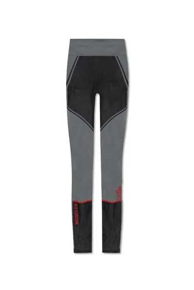 Moncler Grenoble Stretch In Grey