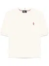 Moncler Grenoble Women Cotton T-shirt In Pink