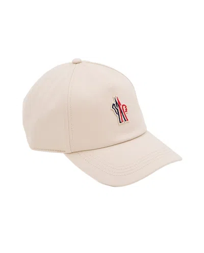 Moncler Grenoble Structured Round Visor Baseball Cap