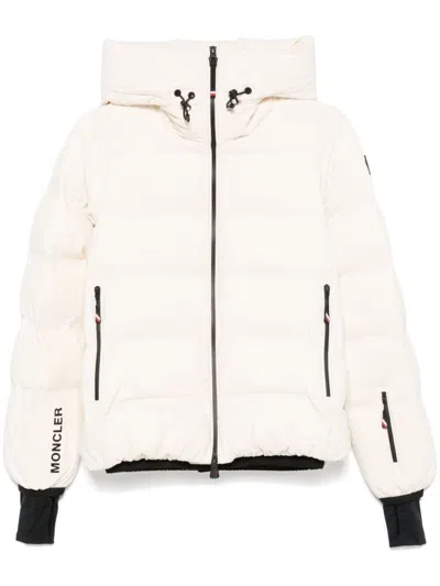 Moncler Grenoble Suisses Short Down Jacket Clothing In White