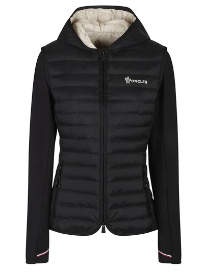 Moncler Grenoble Sweater In Black