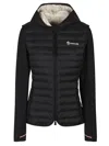 Moncler Grenoble Sweaters In Black