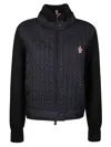Moncler Grenoble Cardigans In Black