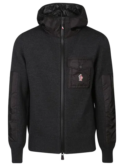 Moncler Grenoble Sweater In Grey