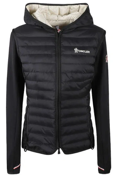 Moncler Grenoble Sweaters In Black
