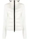 Moncler Grenoble Padded Front Zip Jacket